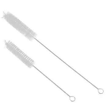 Щетка для чистки аквариумных трубок из нержавеющей стали, набор щеток для чистки труб для фильтров и насосов аквариумов