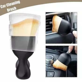 Щетка для чистки автомобильного кондиционера, очистка щелей воздуховыпускного отверстия от пыли для автомобильных аксессуаров Rem R6U1 A-1pcs