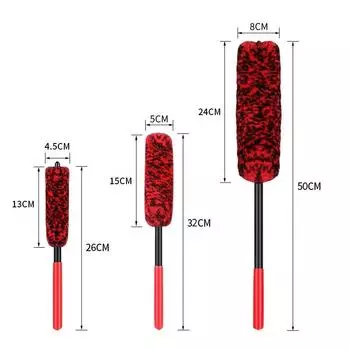 Щетка для чистки автомобильных колес, гибкие шерстяные колесные диски, инструменты для чистки автомобильных дисков, мойка шин, легкая очистка труднодоступных мест