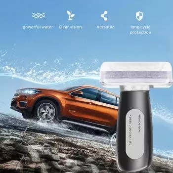 Щетка для чистки автомобильных стекол Гидрофобная лобовая защита Долговечная защита Универсальное использование 2-в-1 Универсальное средство для чистки стекол A