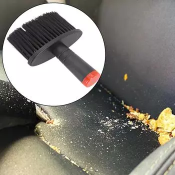 Щетка для чистки автомобиля 1 шт. 10,5*14 см Аксессуары жёлтый