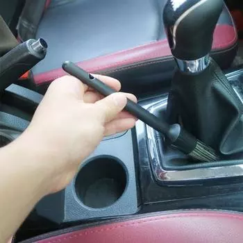 Щетка для чистки автомобиля, 3 шт., мягкая, легкая, не оставляющая следов, сушка, моющаяся, длинная ручка