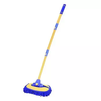 Щетка для чистки автомобиля с длинной ручкой, щетка для мытья автомобиля, швабра для чистки автомобиля, аксессуары для ухода за автомобилем Brush Head