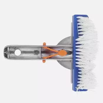 Щетка для чистки бассейна, эластичная щетина высокой плотности, чистящая щетка для бассейна, жесткое средство для удаления пятен для дома белый