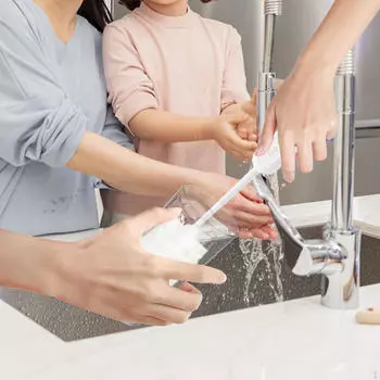 Щетка для чистки бутылок Губка для чистки Бытовая техника Кухонные принадлежности Чашки для рта темно-синий