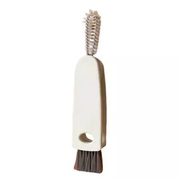 Щетка для чистки бутылок с молоком в форме моркови Многофункциональное средство для удаления пыли Три в одном Инструменты для чистки пластика Бытовые принадлежности orange