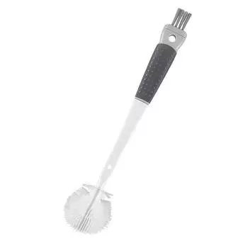 Щетка для чистки бутылок с водой 5 в 1, силиконовая съемная щетка с длинной ручкой, щетка для чистки бутылок с молоком, чайника, бокалов, кухонный инструмент