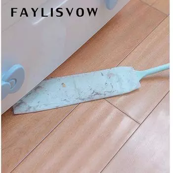 Щетка для чистки бытовой пыли с нетканой салфеткой из 10 шт., Длинная ручка, щетка для удаления пыли фиолетовый