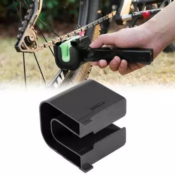 Щетка для чистки цепи шоссейного велосипеда Инструмент для чистки цепи велосипеда Профессиональный скребок для цепи Инструмент для обслуживания велосипеда Простота использования