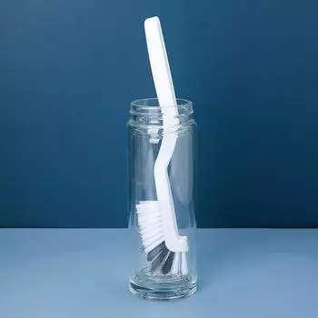 Щетка для чистки чашек, 3 шт., бытовая кухонная маленькая щетка, пластиковая щетка с длинной ручкой, щетка для чистки детских бутылочек, щетка для машины соевого молока