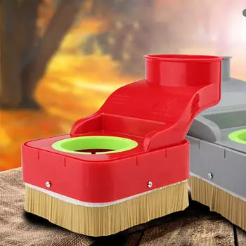 Щетка для чистки чехлов для ботинок Dust Shoe Boot для гравировки на фрезерных станках с ЧПУ 70mm diameter