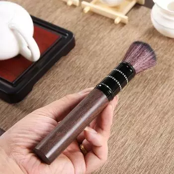 Щетка для чистки деревянного подноса для чая Чайная щетка для подноса для чая Стол для чистки чашек и тарелок Инструмент для чистки чайника Ручка для горшка Аксессуары для чайной церемонии