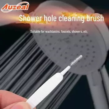 Щетка для чистки душа: Бытовое средство для чистки душевой лейки и труб в ванной комнате OPP bag
