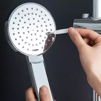 Щетка для чистки душевой лейки, насадка для ванной комнаты, кухонная щетка для унитаза, 10 шт., антизасоряющая щетка для отверстий для телефонов, мини-щетка для отверстий и зазоров, аксессуар 10Pcs/Set