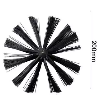 Щетка для чистки дымохода Щетка для чистки дымохода Щетка для чистки камина