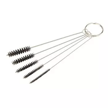 Щетка для чистки игольчатых насадок, набор из 5 шт.