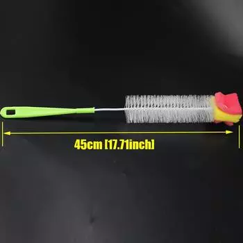 Щетка для чистки кальянной губки Narguile Chicha Narguiles Металлические, пластиковые и губчатые складные аксессуары для кальяна