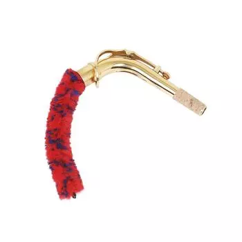 Щетка для чистки кларнета, щетка для сгибания грифа, сквозная щетка, инструмент для чистки саксофона