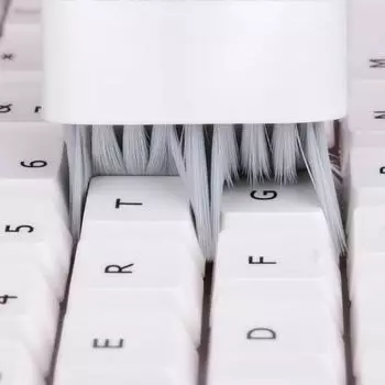 Щетка для чистки клавиатуры компьютера 7 в 1 электронный комплект для iPad Bluetooth синий