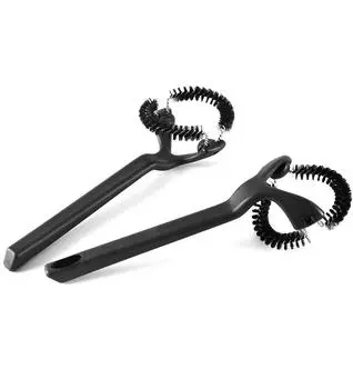 Щетка для чистки кофе 51/58 мм, сменная головка для кофемашины эспрессо, очиститель для кофемолки, инструмент для чистки заварочной головки