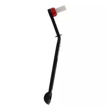 Щетка для чистки кофемашины 2 в 1 из нейлона для кофемолки эспрессо