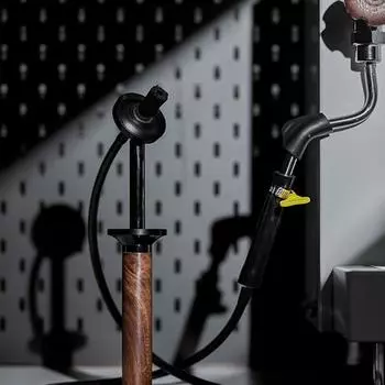 Щетка для чистки кофемашины эспрессо Силиконовая трубка для отвода пара