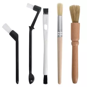 Щетка для чистки кофемашины Набор из 5 щеток для чистки кофемашины Щетка для чистки эспрессо-машины Щетка для чистки инструмента