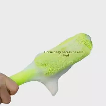 Щетка для чистки колес Beauty: Щетка-косичка для автомобильных шин/стальных дисков 29*6*4CM серый