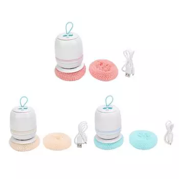 Щетка для чистки кухни Электрическая щетка для чистки посуды Посуда Кастрюли Ручная беспроводная Электрическая Pink