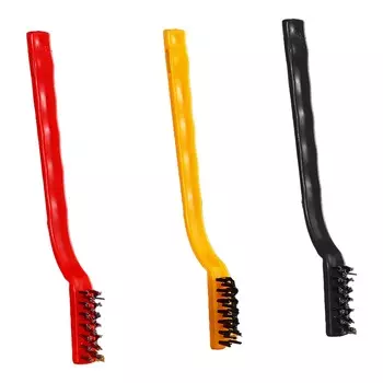 Щетка для чистки кухонной плиты, 3 шт. Эффективная, универсальная, прочная, простая в использовании щетка для чистки газовой плиты