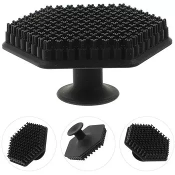 Щетка для чистки лица, скруббер, силиконовая щетка для лица, скруббер, очищающее средство от черных точек, отшелушивающее средство для лица, поры, глубокая очистка лица