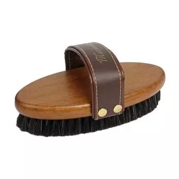 Щетка для чистки лошадей, профессиональный инструмент для чистки лошадей с густой мягкой щетиной для бережного удаления поверхностной пыли и грязи