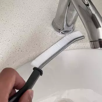 Щетка для чистки мелких швов, углов, пазов, окон, кухонная, ванная, плитка, швы, щетка из микрофибры для унитаза 1Pcs