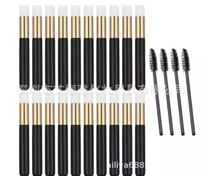 Щетка для чистки носа, инструмент для теней для носа, двухцветное волокно для волос, одна косметическая щетка для носа, нос от черных точек