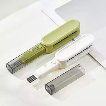 Щетка для чистки ножей, очистка столовых приборов, двухсторонний точильный камень для удаления пятен зелёный