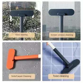 Щетка для чистки оконных экранов, очиститель для сеток от насекомых, щетка для удаления пыли, очиститель для окон, инструменты для мытья окон белый