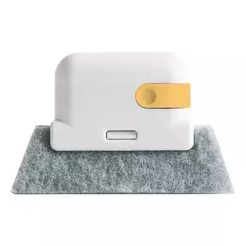 Щетка для чистки оконных пазов, маленькая щетка, инструмент для чистки узких пространств, легко очищает от пыли и грязи