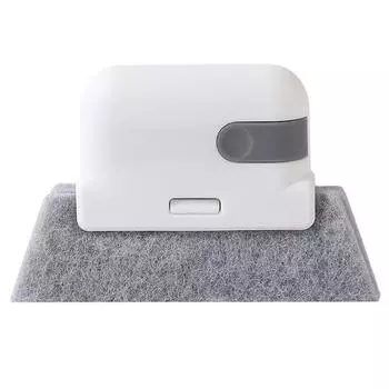 Щетка для чистки оконных пазов Съемный многофункциональный очиститель оконных дорожек Ручной инструмент для чистки оконных щелей и углов Домашние принадлежности красный