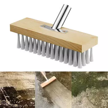 Щетка для чистки палубы, скребок для грубой ржавчины на полу, скруббер из полипропилена для плитки 50cm