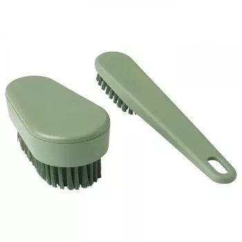 Щетка для чистки пеплига IKEA PEPPRIG, 2 типа, зеленая