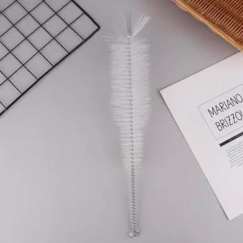 Щетка для чистки пластиковых бутылок 44 см, щетка для винных бутылок, пивных бутылок, инструмент для чистки виноделия, щетка для мытья бутылок домашнего пивоварения A1