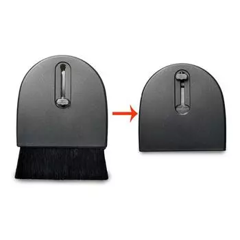 Щетка для чистки пластинок - Антистатическая щетка для чистки альбомов для проигрывателя и игл