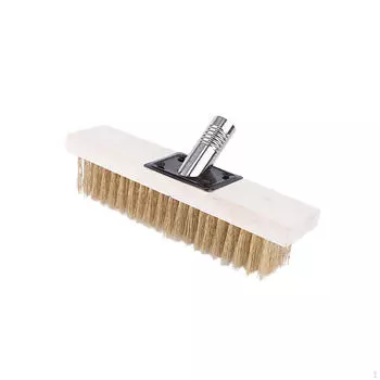 Щетка для чистки пола, сменная головка для мытья плитки на террасе, для душа 20cmx4.5cmx5.5cm