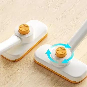 Щетка для чистки полотенец для лица, швабра с одной кнопкой, для уборки дома, для чистки стен в ванной серый