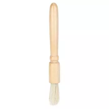 Щетка для чистки порошка для кофемолки Инструмент для чистки деревянной ручкой Аксессуары для кофейной утвари