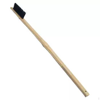 Щетка для чистки птичьей клетки Щетка для птичьей клетки, прочная, многофункциональная, чистящее средство для попугаев с длинной ручкой