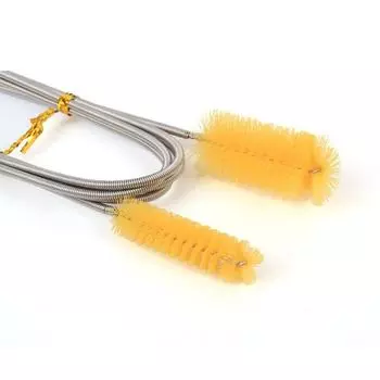 Щетка для чистки резервуара с водой Аксессуары для аквариума Водный фильтр Насос Трубка для лилий Инструменты для трахеального шланга Товары для водных животных Товары 90CM белый