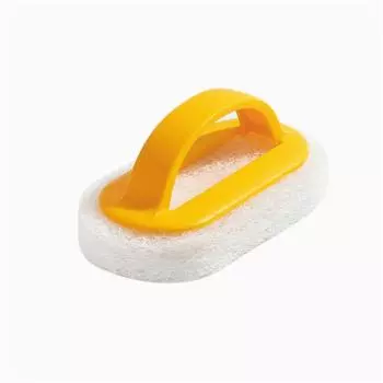 Щетка для чистки ручки, меламиновый ластик, волшебная губка, чистящая губка «сделай сам», для чистки душа, ванной комнаты, горшок, щетка для мытья посуды белый