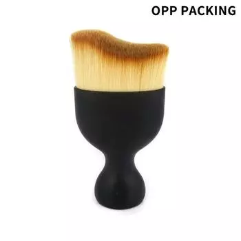 Щетка для чистки салона автомобиля изогнутый дизайн ультрамягкая мягкая щетка для подметания пыли выход кондиционера инструменты для чистки салона автомобиля