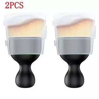 Щетка для чистки салона автомобиля, кондиционер, выпускное отверстие для воздуха, мягкие щетки для чистки меха с ракушками, щетки для удаления пыли, инструменты для детализации